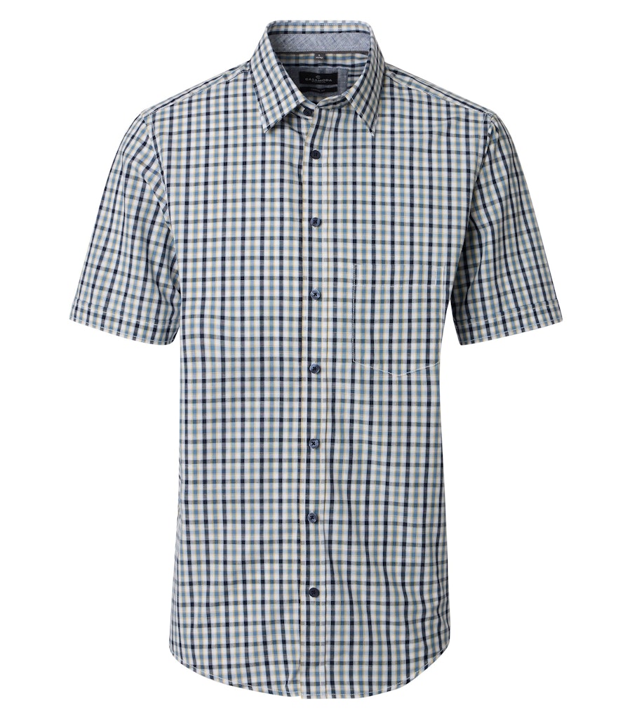 CASAMODA SHIRT 126130171 1/2 SLEEVE