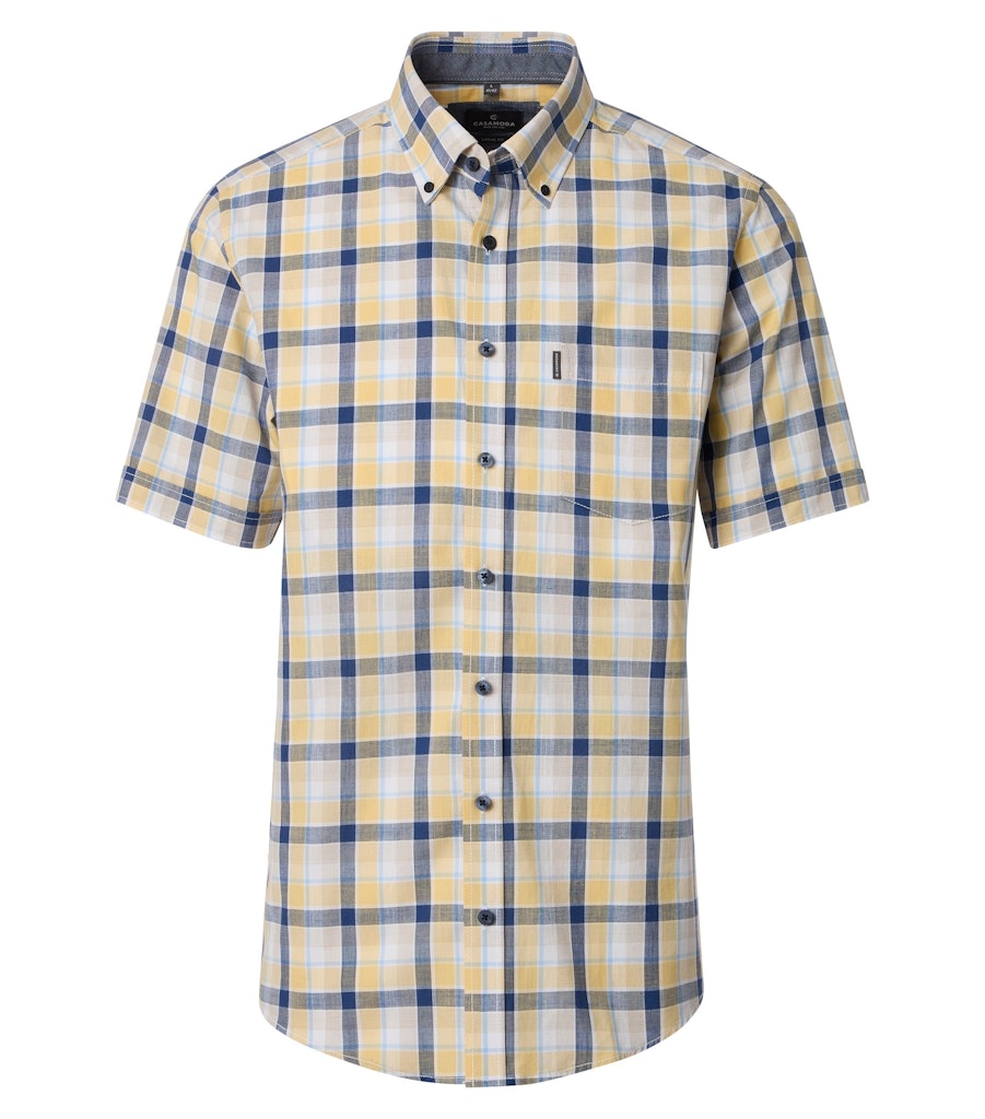 CASAMODA SHIRT 126130201 1/2 SLEEVE