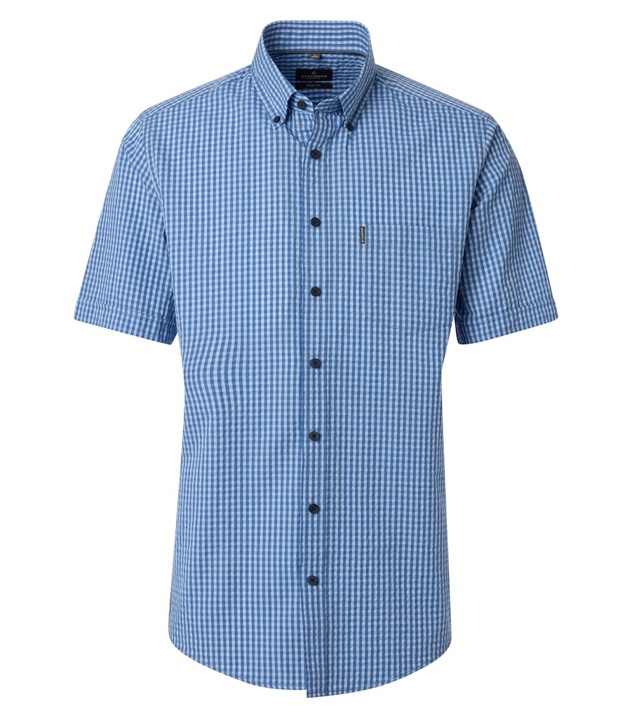 CASAMODA SHIRT 126130231 1/2 SLEEVE