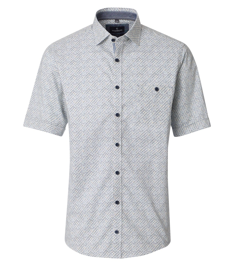 CASAMODA SHIRT 126130461 1/2 SLEEVE