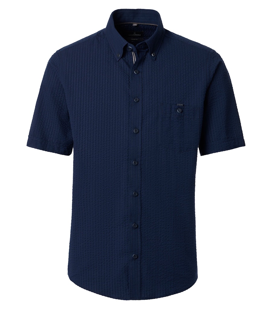 CASAMODA SHIRT 126130511 1/2 SLEEVE