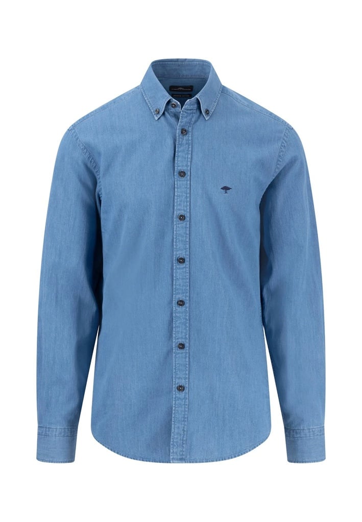 FYNCH HATTON Shirt 1602 8030 sleeve 1/1 (S, 604)