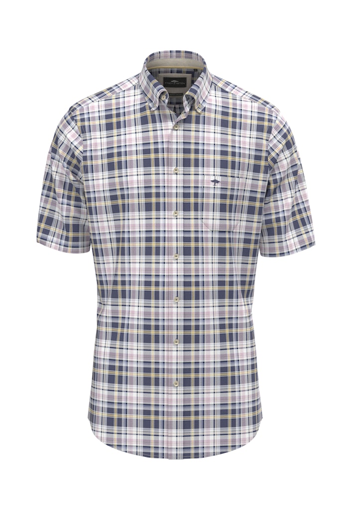 FYNCH HATTON Shirt 1603 8301 sleeve 1/2