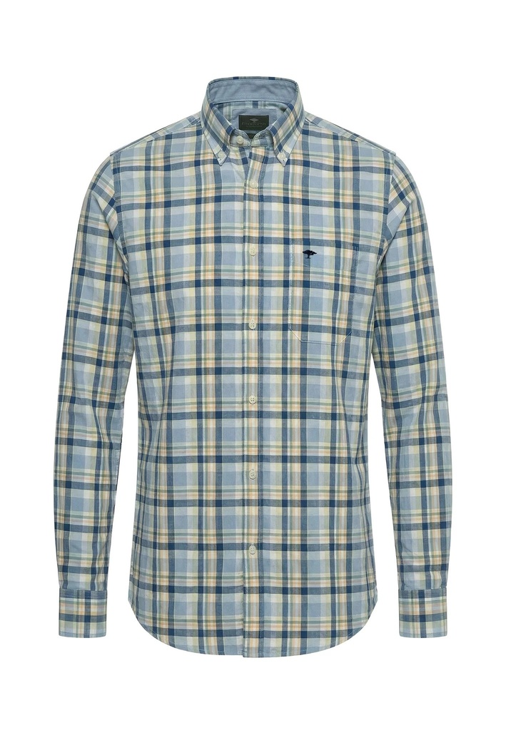 FYNCH HATTON Shirt 1613 8410 sleeve 1/1