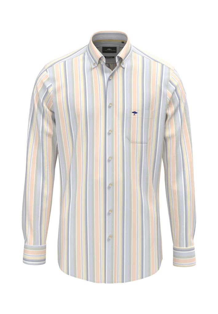 FYNCH HATTON Shirt 1613 8420 sleeve 1/1