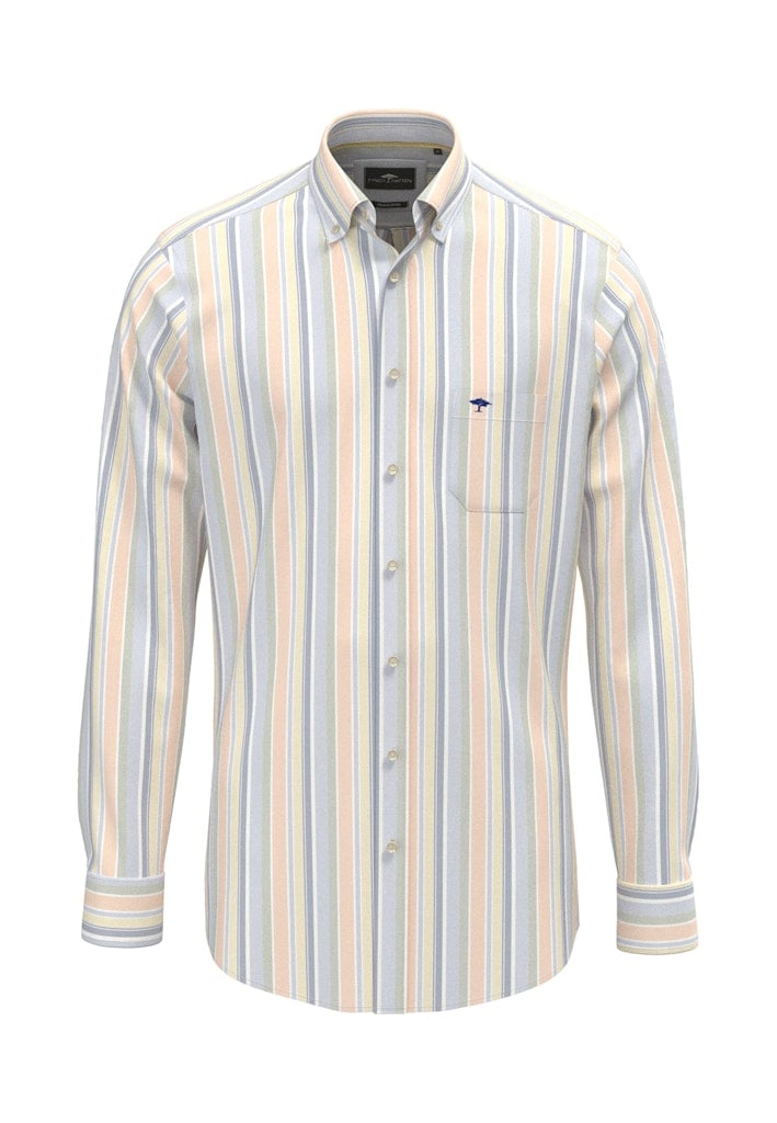 FYNCH HATTON Shirt 1613 8420 sleeve 1/1 (S, 113)