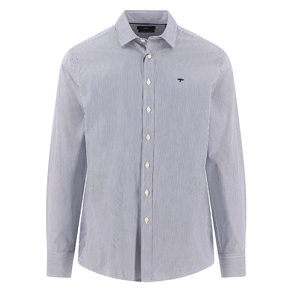FYNCH HATTON Shirt 1613 9003 sleeve 1/1