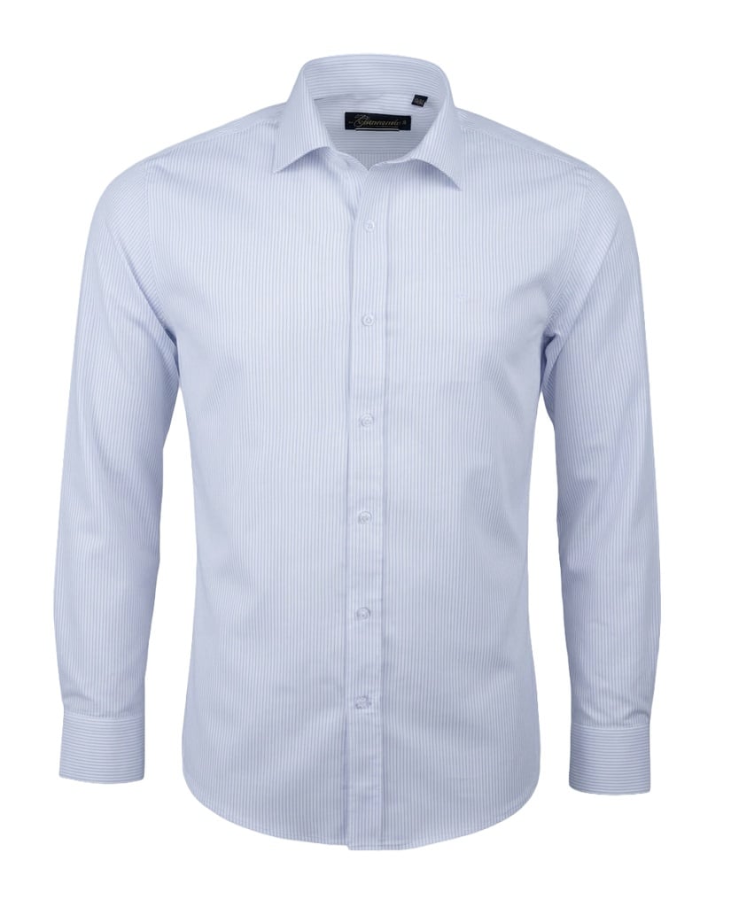 PAVAROTTI SHIRT Strip SLIM (XS)