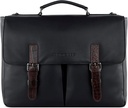 BUGATTI Bag 49165801 Corso DeLuxe briefcase with flap