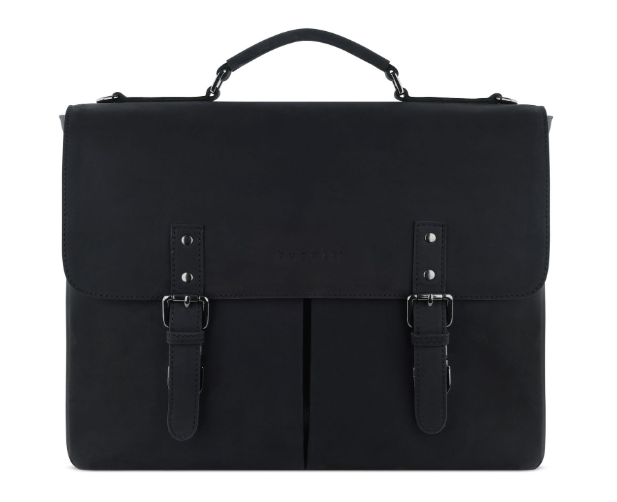 BUGATTI Bag 49563901 Luca briefcase with flap