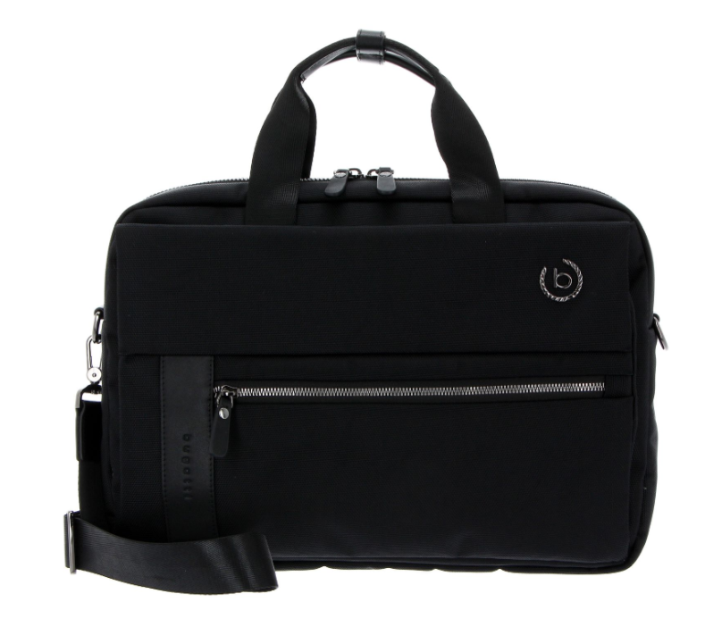 BUGATTI Bag 49640201 NERO Workbag