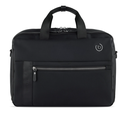 BUGATTI Bag 49640501 NERO Briefcase large