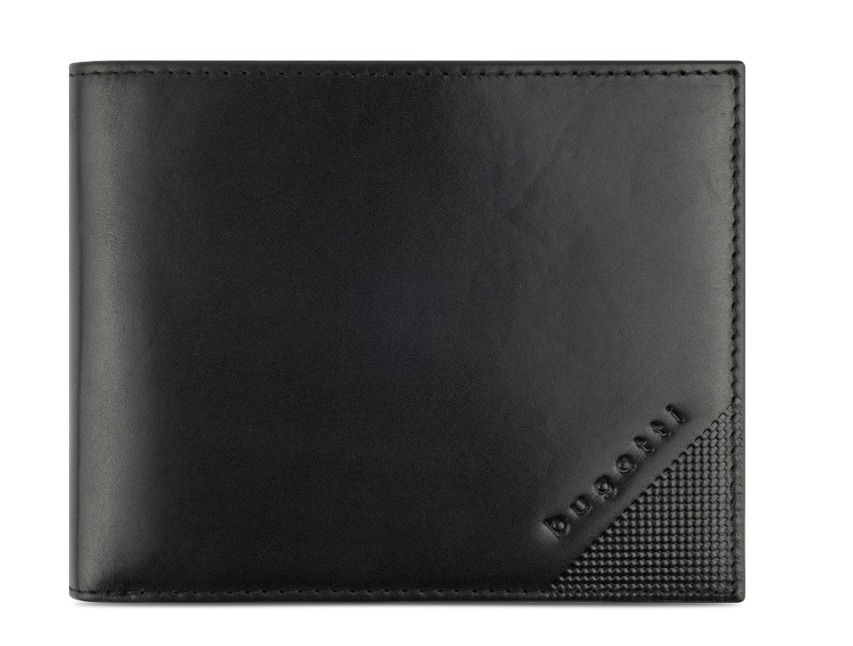 BUGATTI WALLET 49125401 Nobile wallet horizontal, with flap