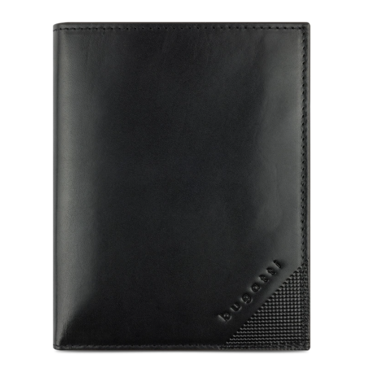 BUGATTI WALLET 49125501 Nobile wallet vertical, with flap