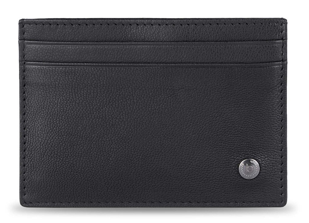 BUGATTI WALLET 49127101 Black Magic credit card case