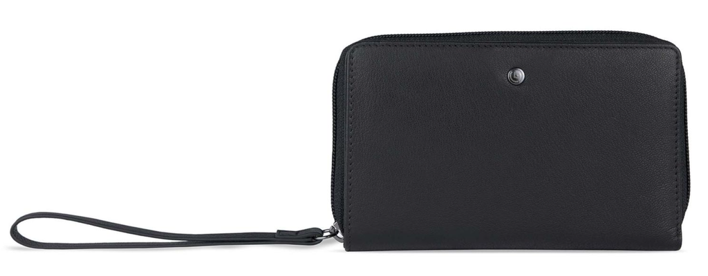 BUGATTI WALLET 49127401 Black Magic Zip ladies wallet