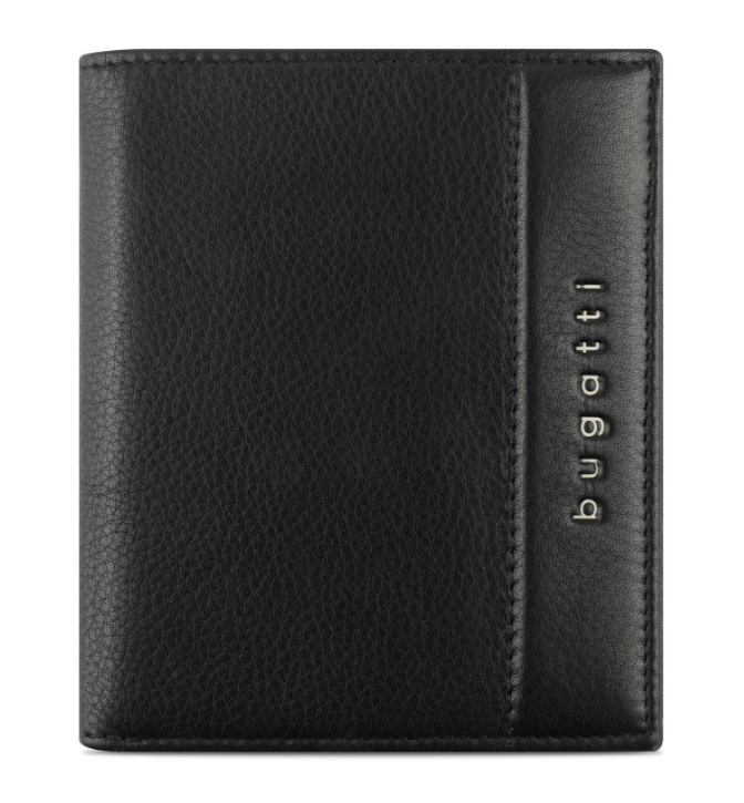 BUGATTI WALLET 49160001 Nome wallet vertical, with flap