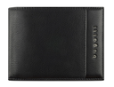 BUGATTI WALLET 49160901 Nome wallet horizontal with flap + zip