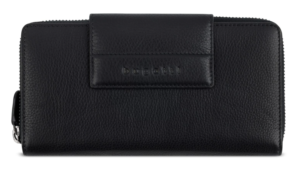 BUGATTI WALLET 49161001 Nome long ladies zip wallet L