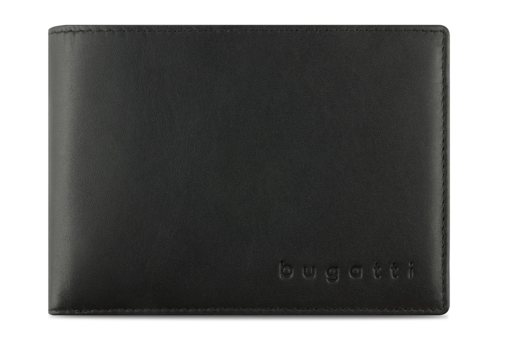 BUGATTI WALLET 49190301 Super Slim wallet horizontal with flap