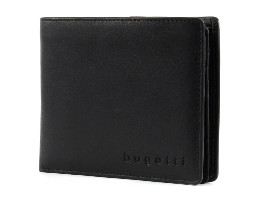 BUGATTI WALLET 49326401 Primo RFID coin wallet (10 CC)