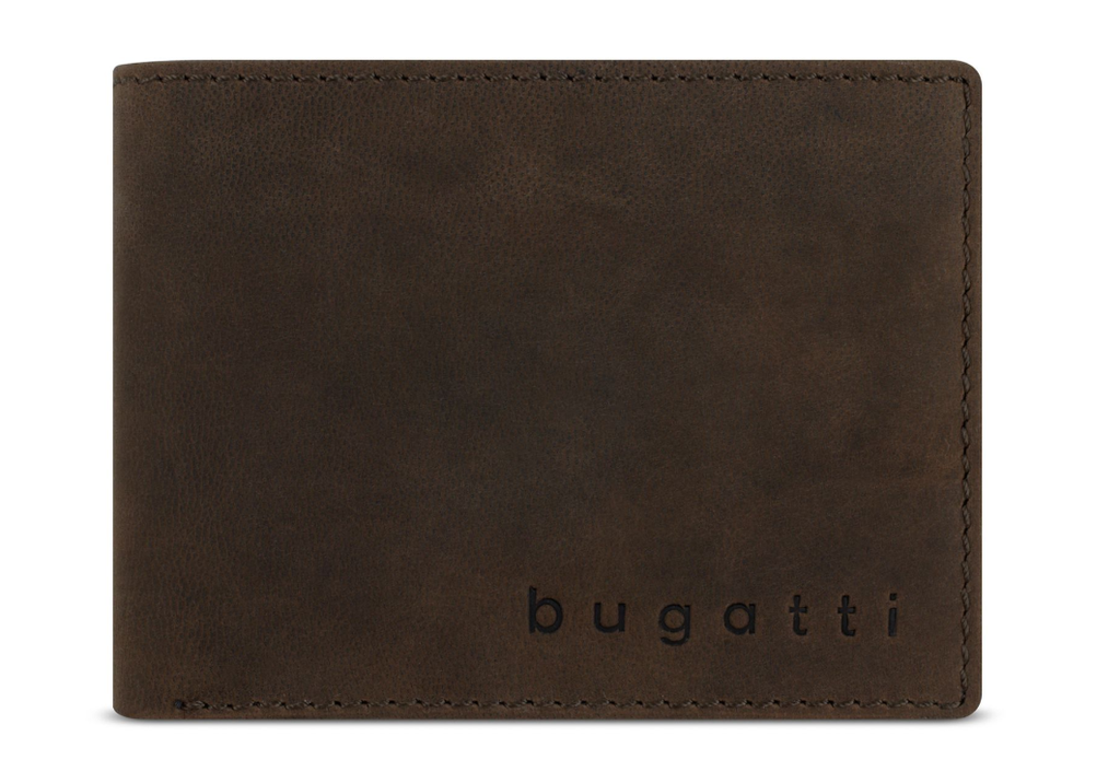 BUGATTI WALLET 49563202 Luca wallet with flap