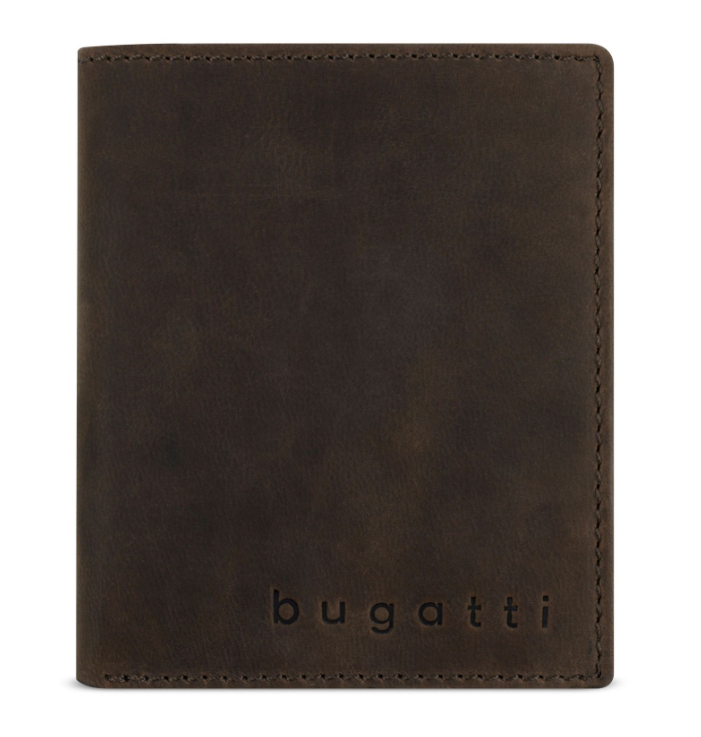 BUGATTI WALLET 49563302 Luca wallet with flap upright