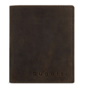 BUGATTI WALLET 49563302 Luca wallet with flap upright