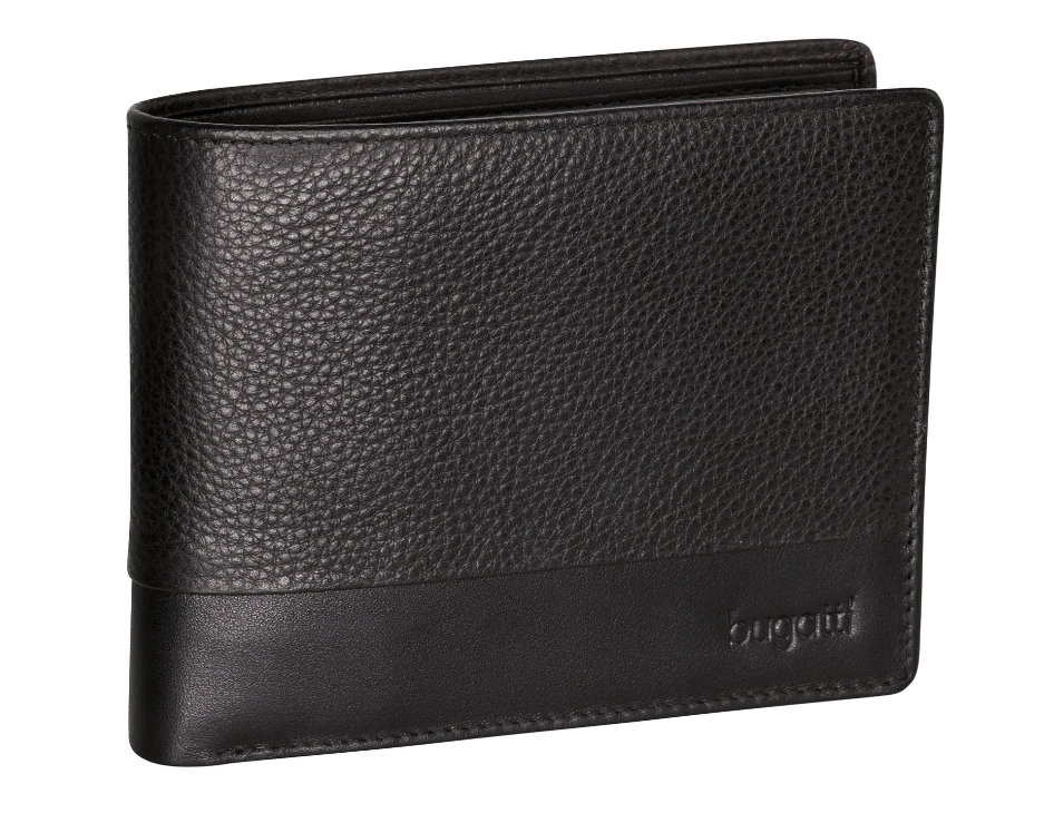 BUGATTI WALLET 49320301 Altanta coin wallet (12 CC)