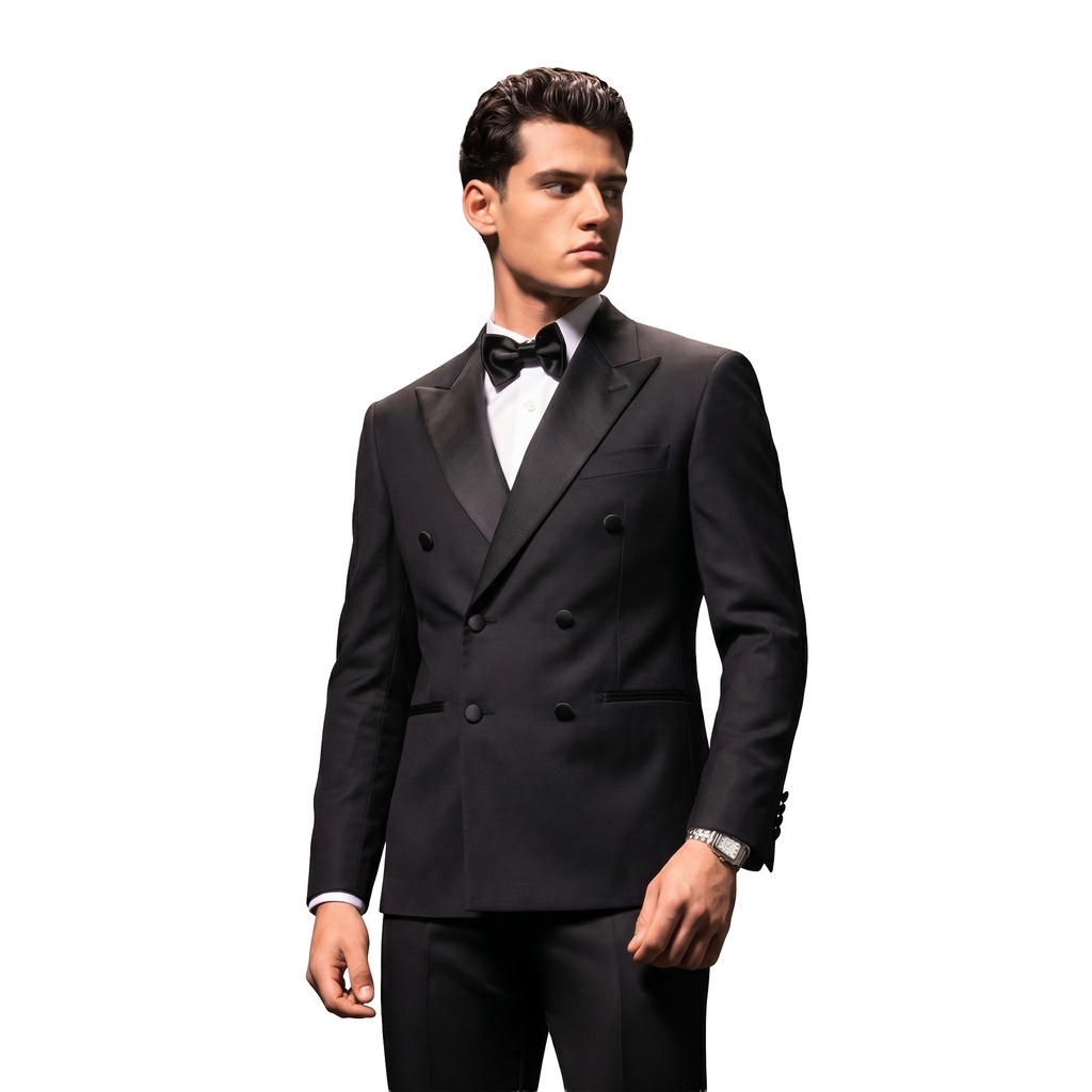 DI PORTO Suit 7TK1153 145335 01 Sateen