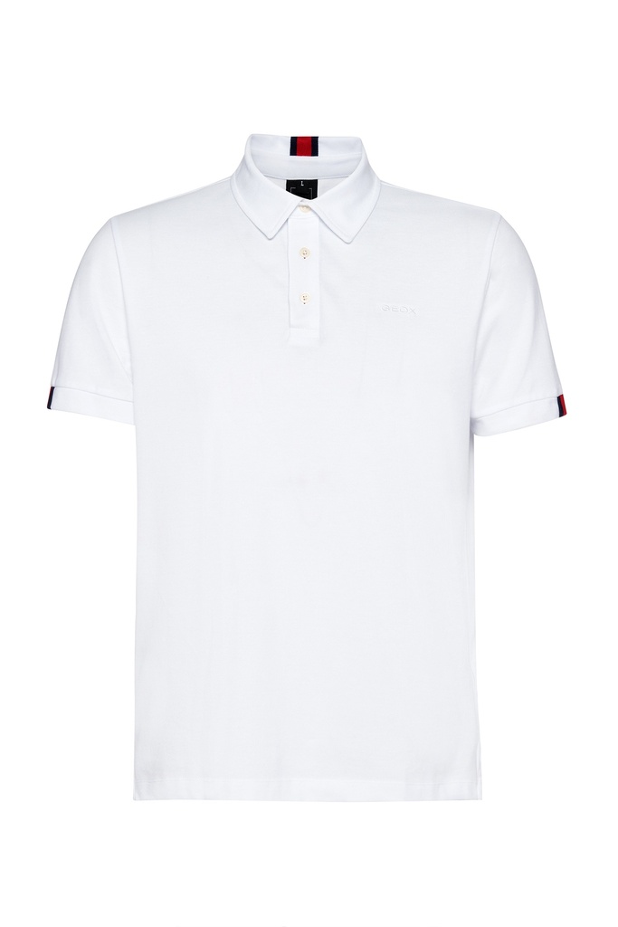 GEOX Tshirt M6511L T3235 POLO PIQUET 1 - BCI COTTON P