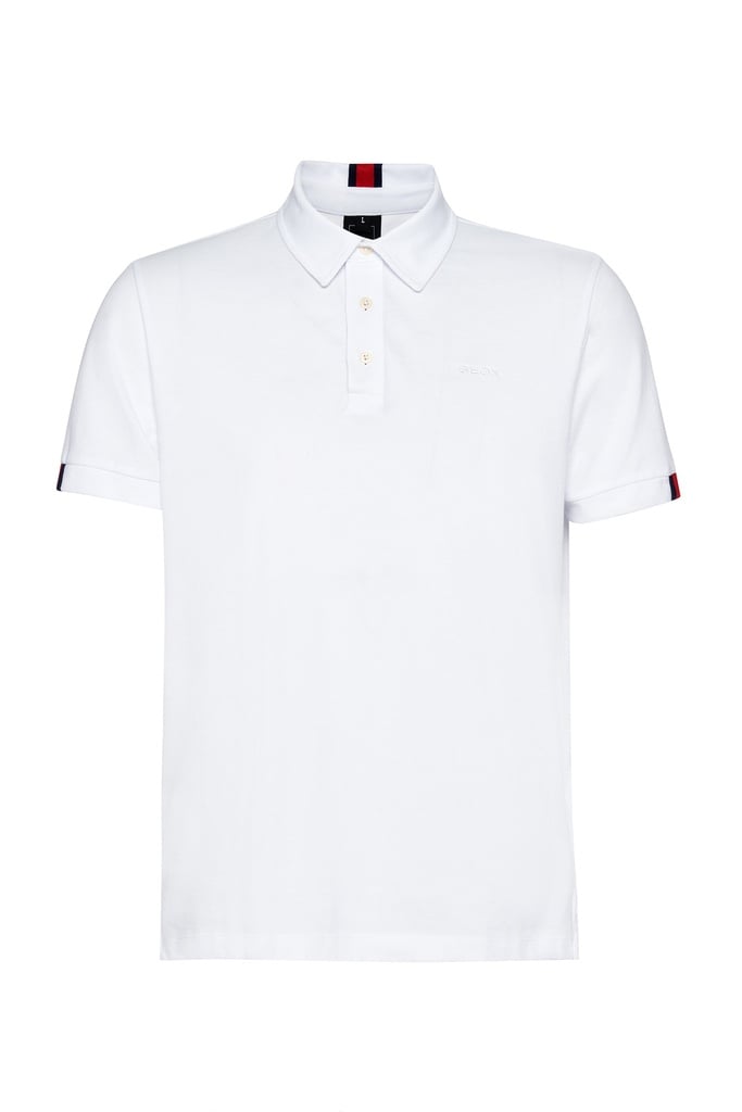 GEOX Tshirt M6511L T3235 POLO PIQUET 1 - BCI COTTON P (S, F2128)