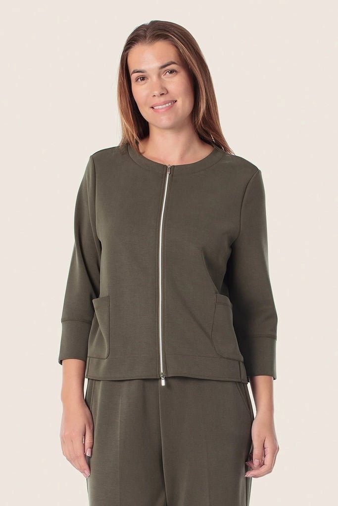 GERRY WEBER Suit N60279 10101001 (34, N60279-GREEN KHAKI)