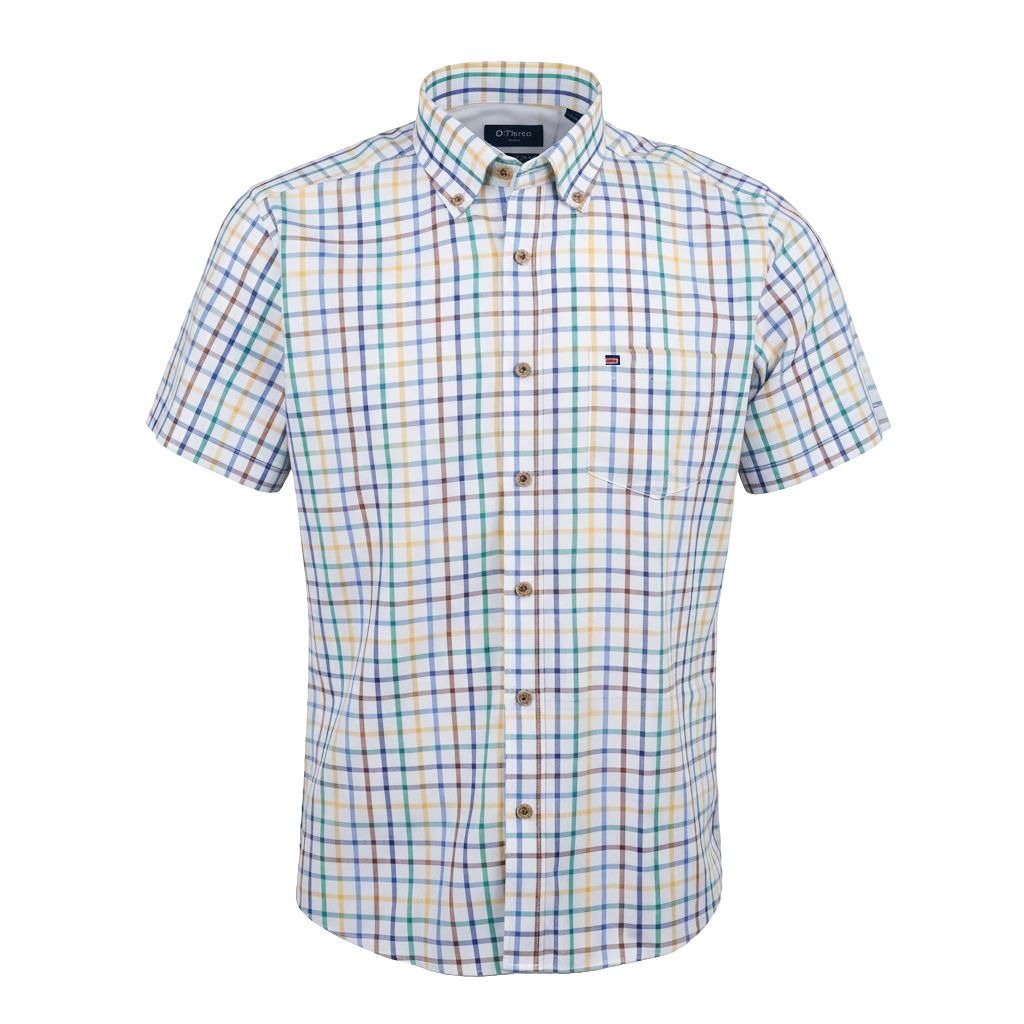 DI PORTO SHIRT 15133 CLASSIC 1/2 SLEEVE