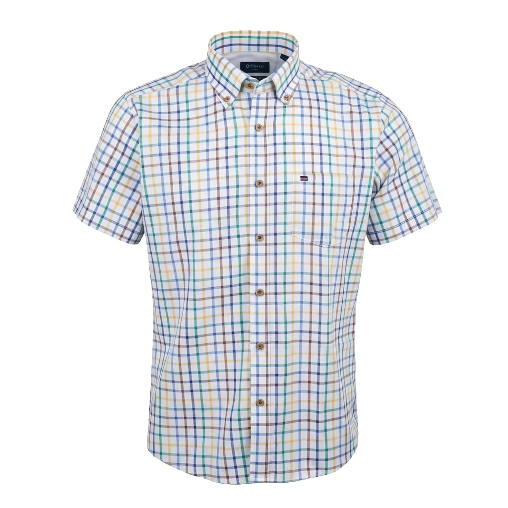 DI PORTO SHIRT 15133 CLASSIC 1/2 SLEEVE (M)
