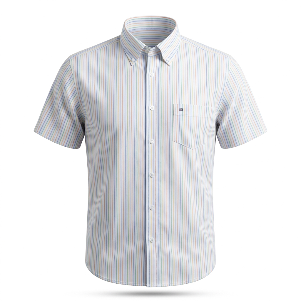 DI PORTO SHIRT 15135 CLASSIC 1/2 SLEEVE