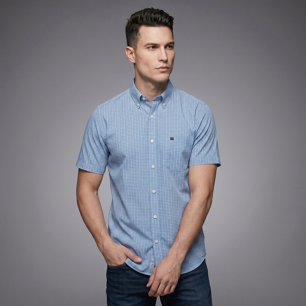 DI PORTO SHIRT 27760 CLASSIC 1/2 SLEEVE