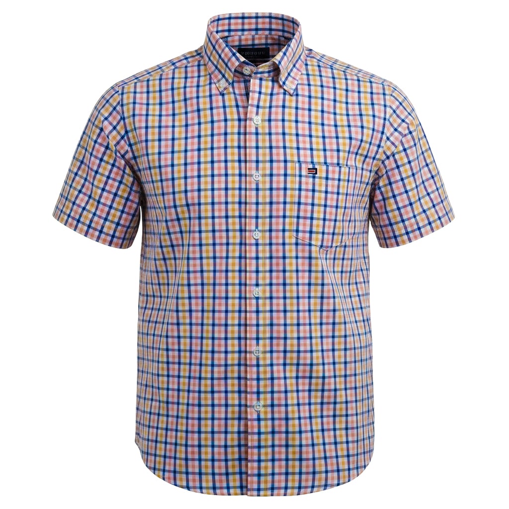 DI PORTO SHIRT 78093 CLASSIC 1/2 SLEEVE (M)