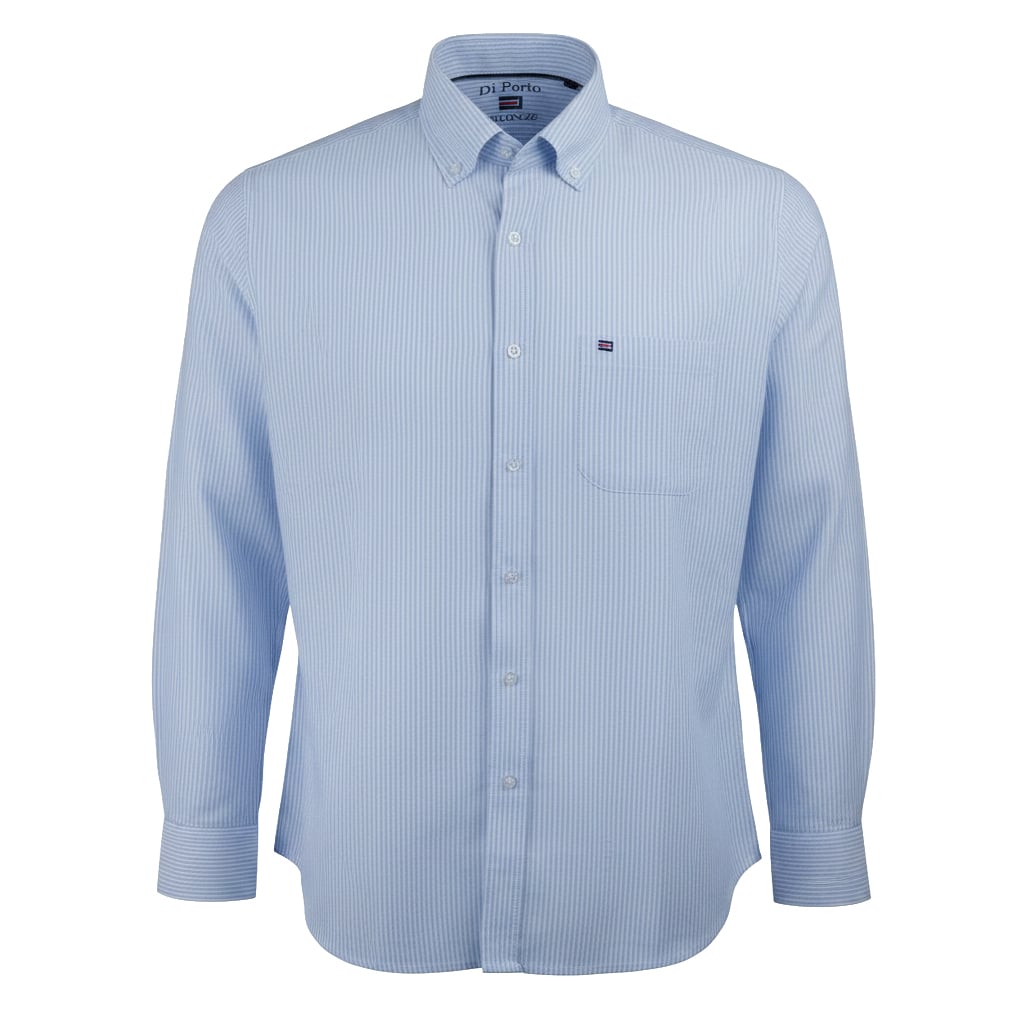 DI PORTO SHIRT ML1650CF CLASSIC 1/1 SLEEVE (M, ML1650CF-22)