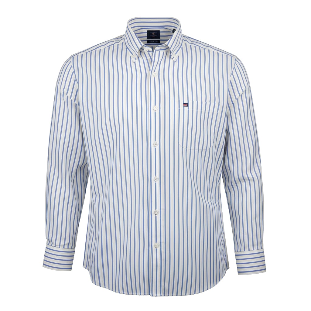 DI PORTO SHIRT ML63825 CLASSIC 1/1 SLEEVE (M, ML63825-02)