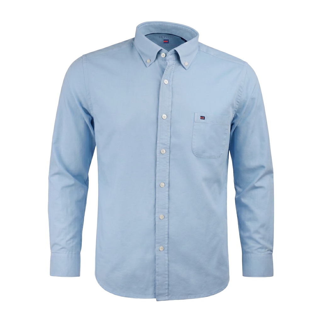 DI PORTO SHIRT SARGA CLASSIC 1/1 SLEEVE