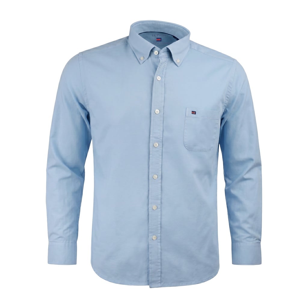 DI PORTO SHIRT SARGA CLASSIC 1/1 SLEEVE (M, SARGA-06)