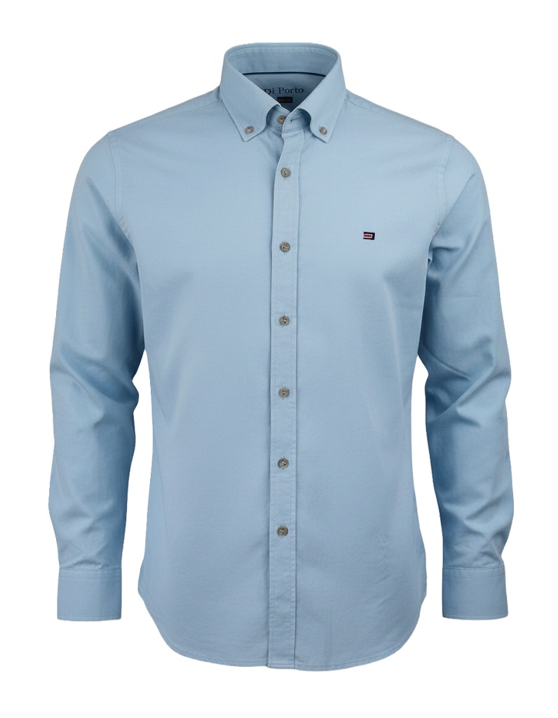 DI PORTO SHIRT SARGA SLIM 1/1 SLEEVE
