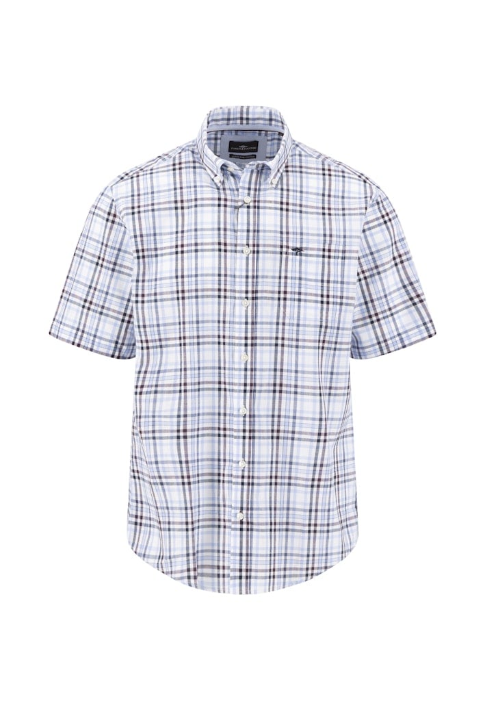 Fynch Hatton SHIRT 1603 5921 1/2 SLEEVE (S)