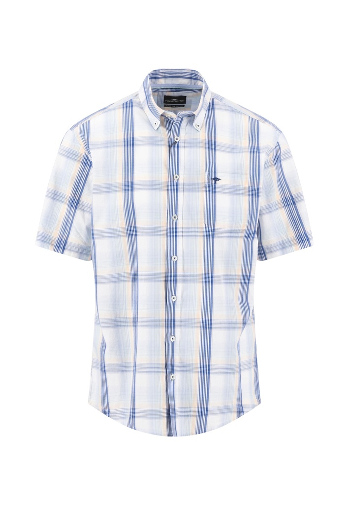 Fynch Hatton SHIRT 1604 5041 1/2 SLEEVE