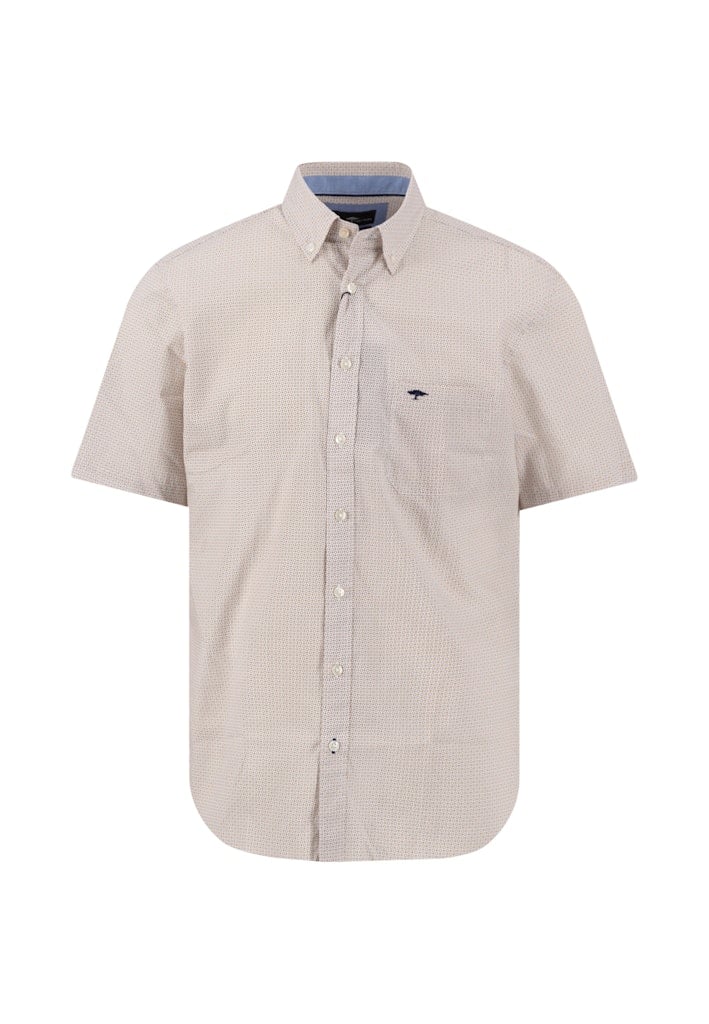Fynch Hatton SHIRT 1604 6131 1/2 SLEEVE (S, 1604 6131-212)