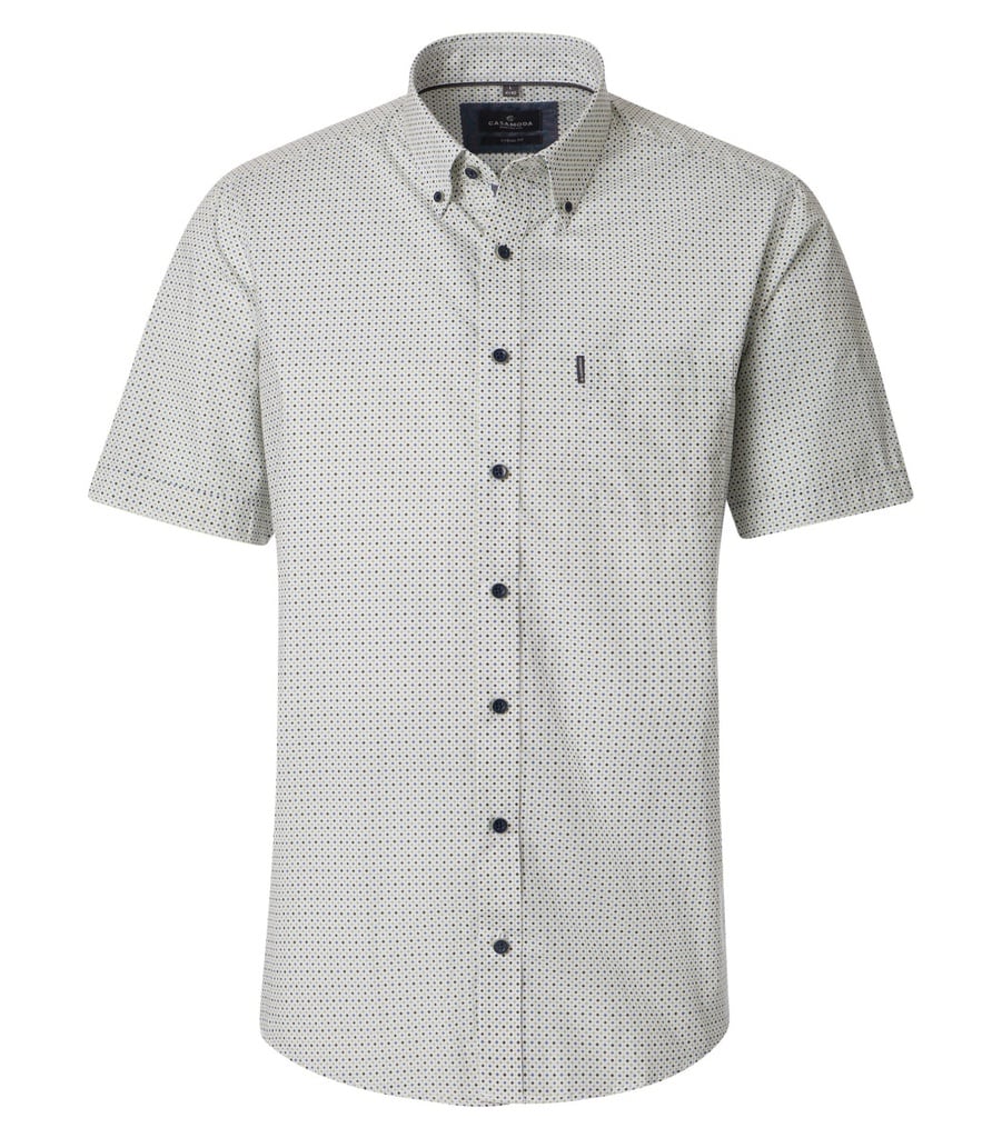 Casamoda SHIRT 126131201 1/2 SLEEVE