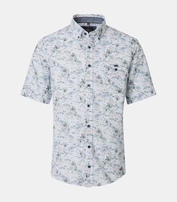 Casamoda SHIRT 126131451 1/2 SLEEVE
