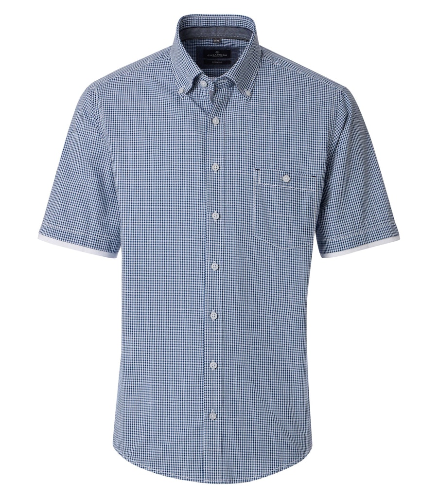 Casamoda SHIRT 126131461 1/2 SLEEVE