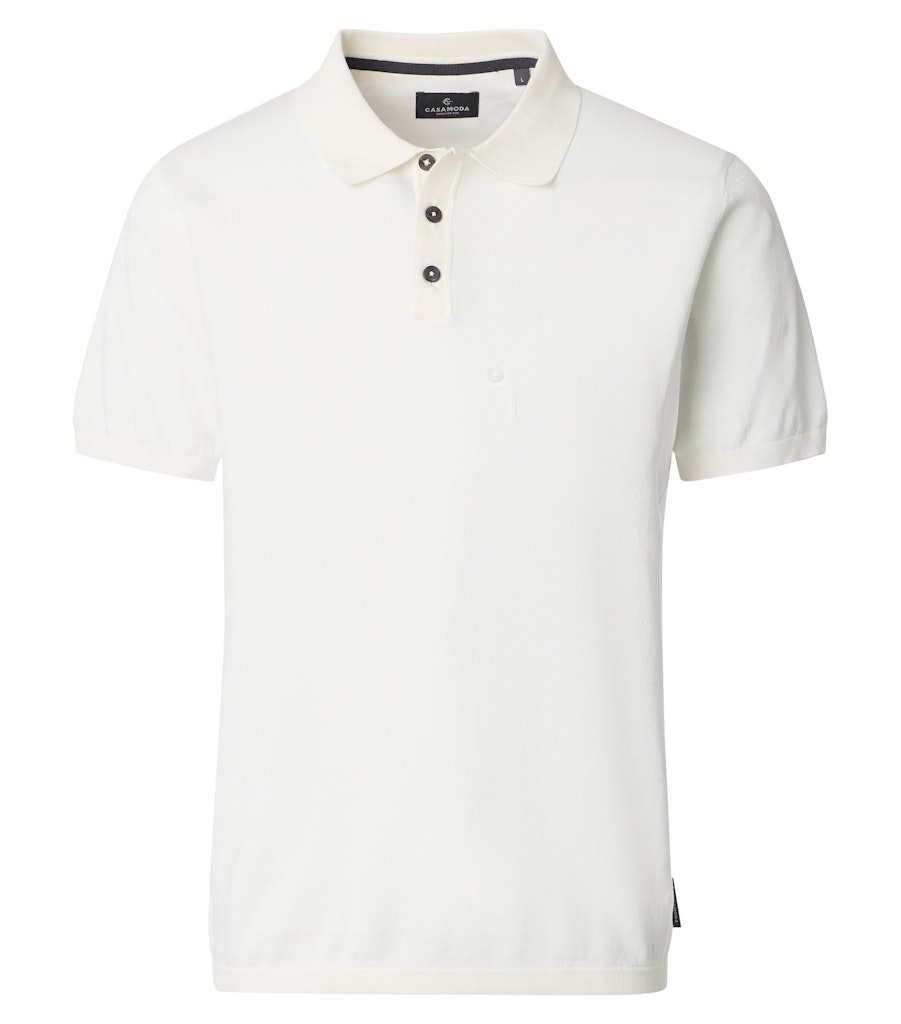 Casamoda Tshirt 126320111 1/2 SLEEVE